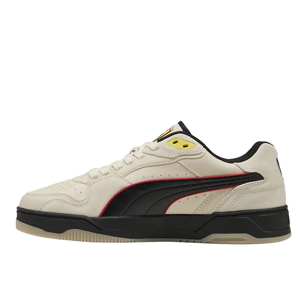 Puma shoes - PUMA Scuderia Ferrari Rebound Break Lace Up - 30891203 - White 1