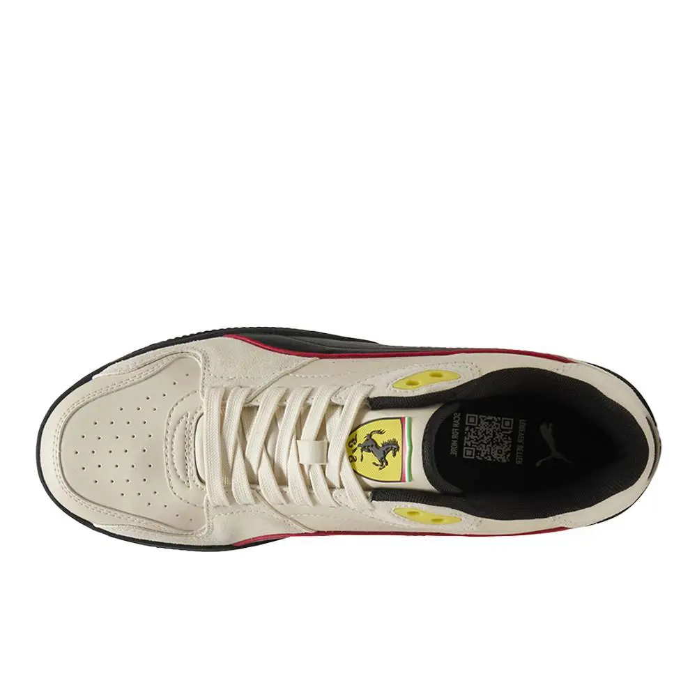 Puma shoes - PUMA Scuderia Ferrari Rebound Break Lace Up - 30891203 - White 2