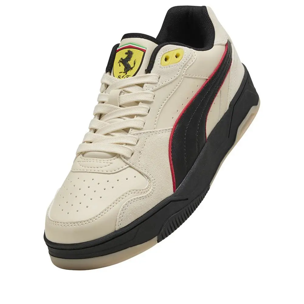 Puma shoes - PUMA Scuderia Ferrari Rebound Break Lace Up - 30891203 - White 4
