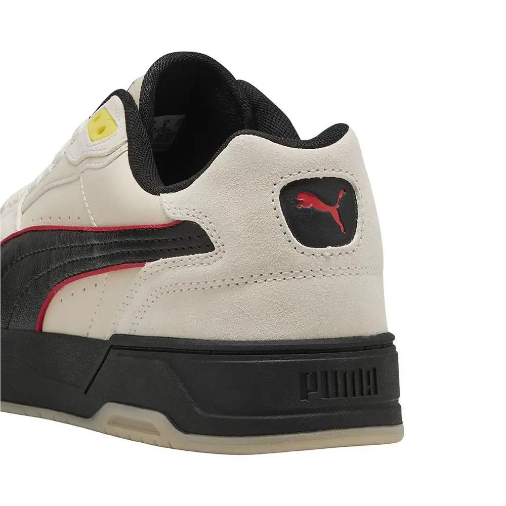 Puma shoes - PUMA Scuderia Ferrari Rebound Break Lace Up - 30891203 - White 5