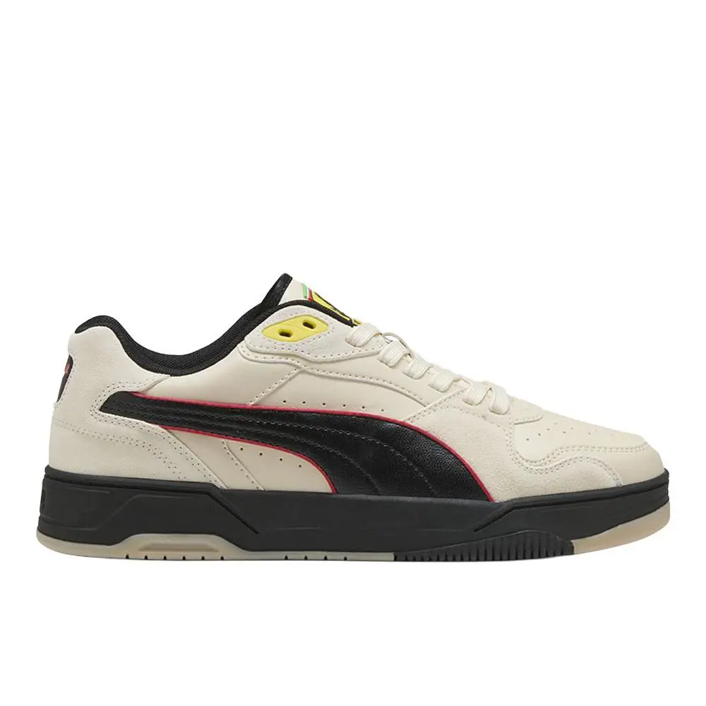 Puma shoes - PUMA Scuderia Ferrari Rebound Break Lace Up - 30891203 - White 7