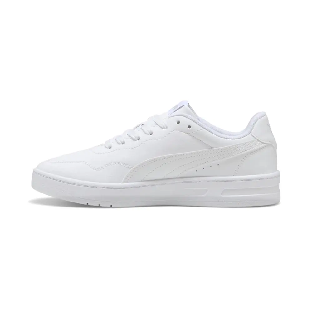Puma shoes - PUMA Court Lally Lace Up - 40036702 - White 1