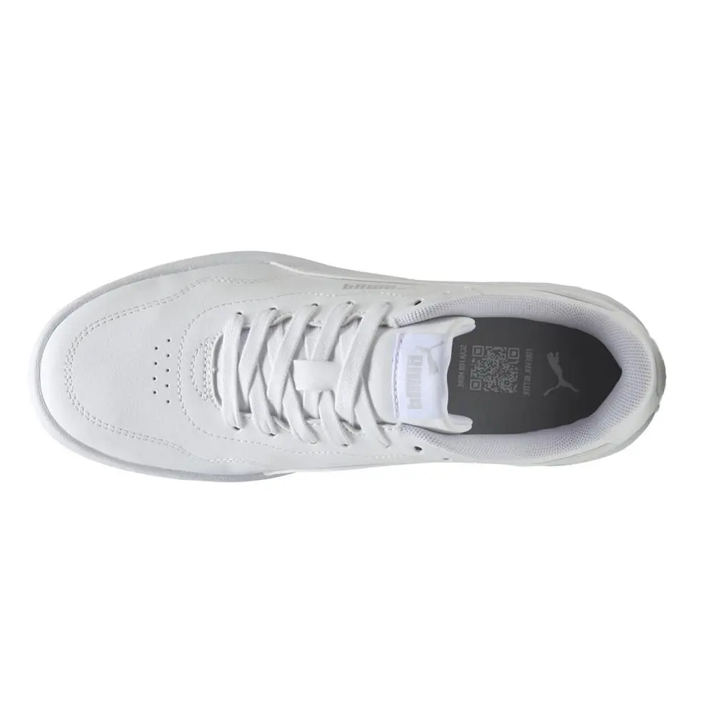 Puma shoes - PUMA Court Lally Lace Up - 40036702 - White 8