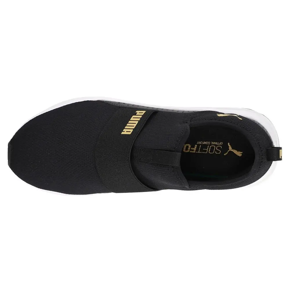 Puma shoes - PUMA Softride Sophia Slip On Running - 195161-05 - Black 8