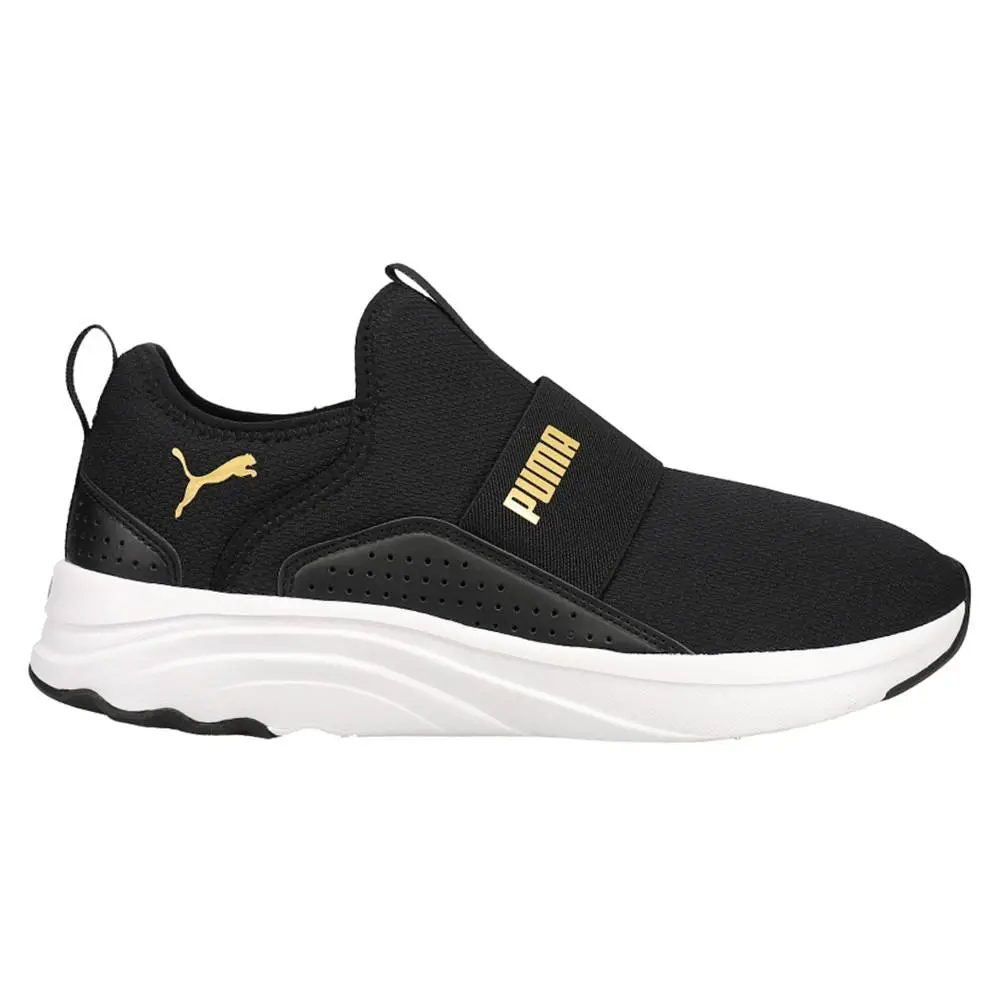 Puma shoes - PUMA Softride Sophia Slip On Running - 195161-05 - Black 5