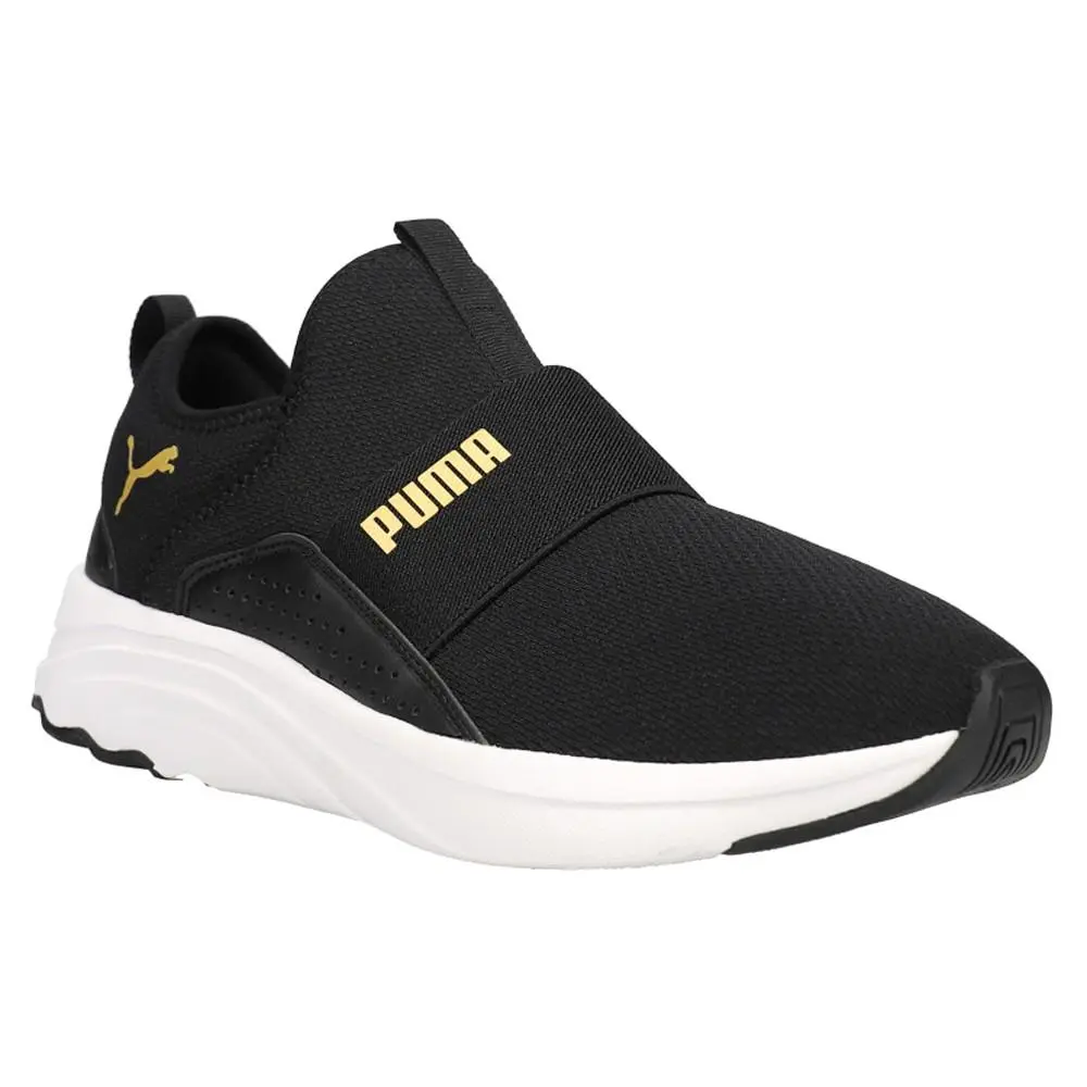 Puma shoes - PUMA Softride Sophia Slip On Running - 195161-05 - Black 6