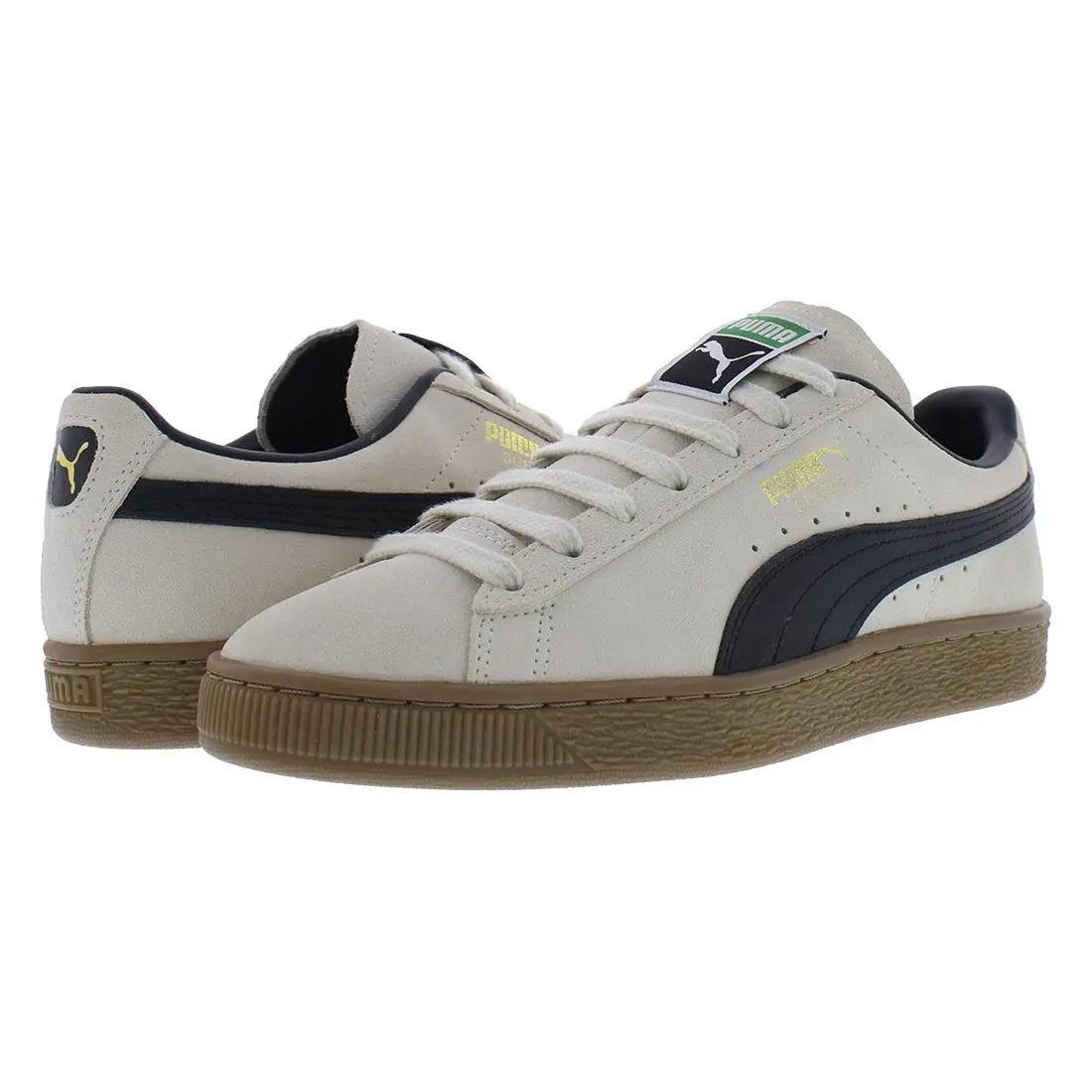 Puma shoes - Alpine Snow/Gum, Main: Beige 3