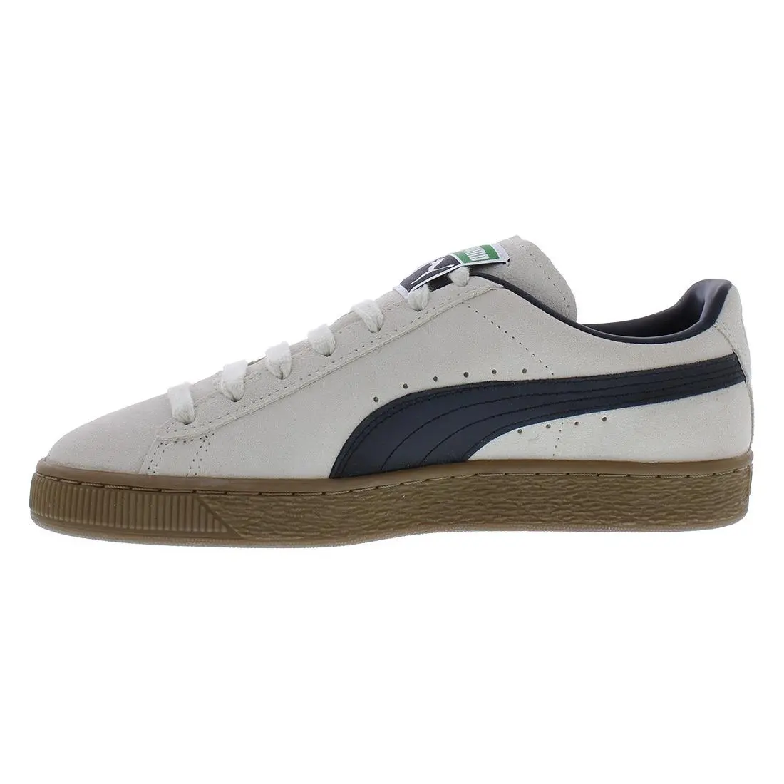 Puma shoes - Alpine Snow/Gum, Main: Beige 4