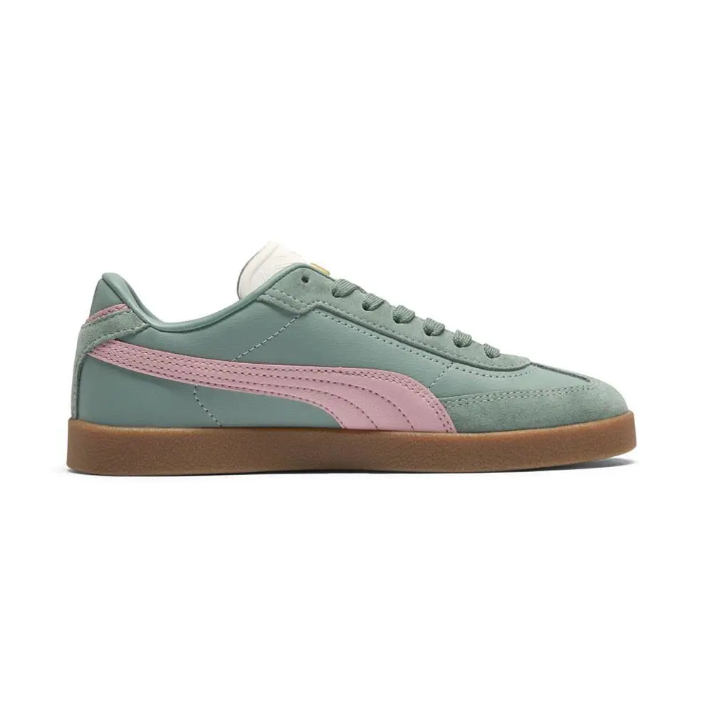 Puma shoes - PUMA Club Ii Era Lace Up - 40100114 - Green, Pink 1