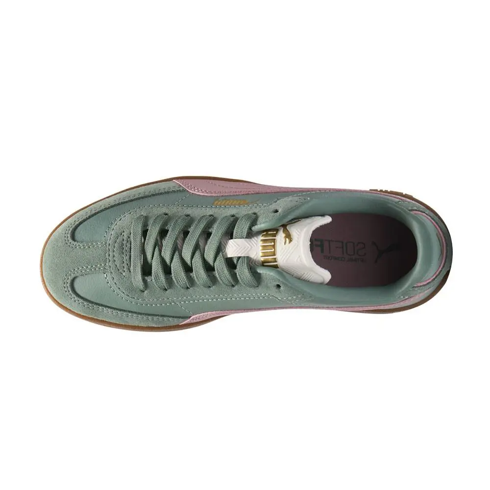 Puma shoes - PUMA Club Ii Era Lace Up - 40100114 - Green, Pink 2