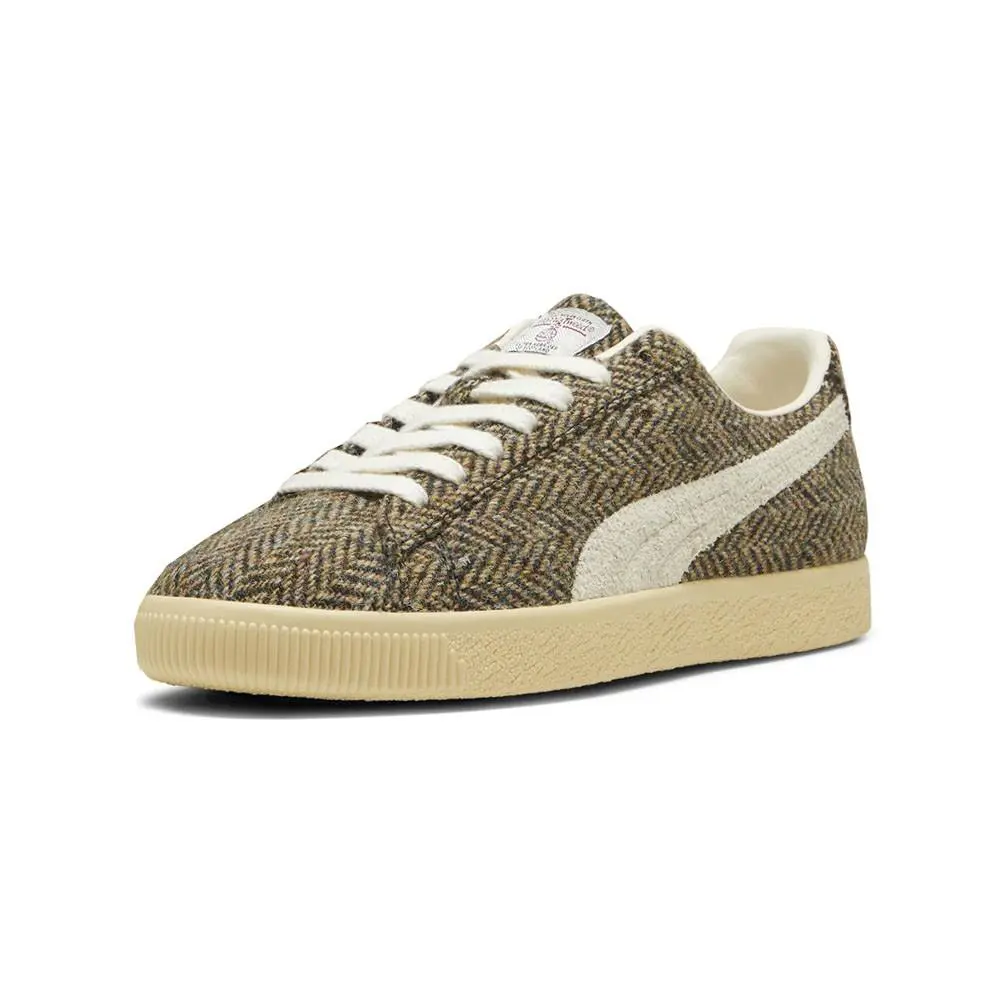 Puma shoes - PUMA Clyde Harris Tweed Lace Up - 39851201 - Beige 0