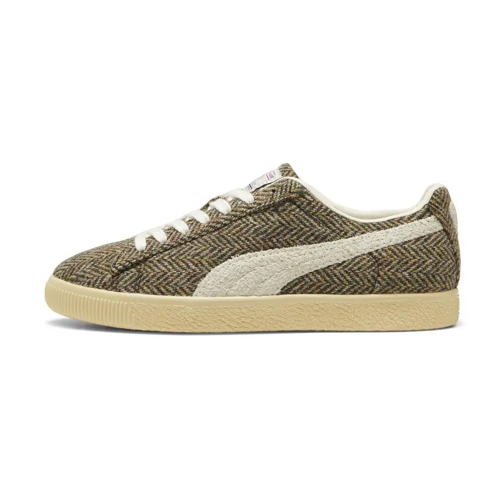 Puma shoes - PUMA Clyde Harris Tweed Lace Up - 39851201 - Beige 1