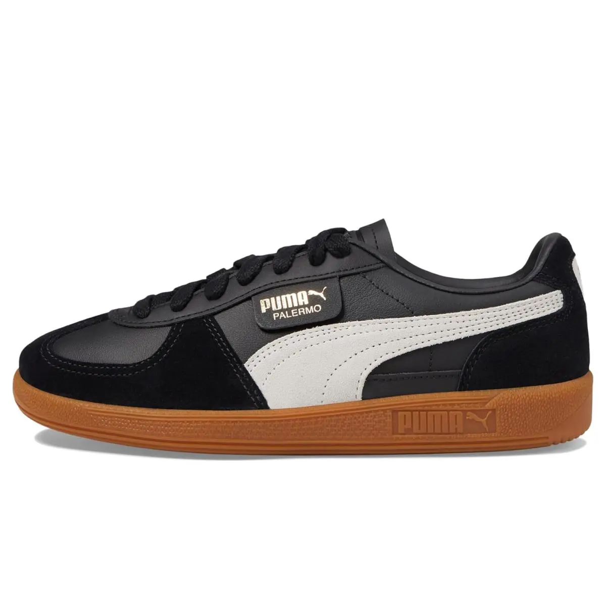 Puma shoes - Puma Black/Feather Gray/Gum 2