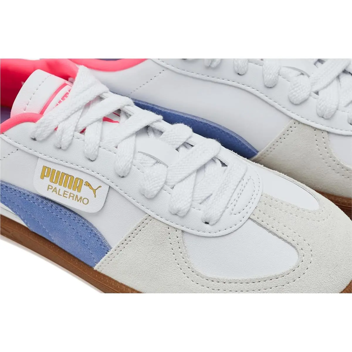 Puma shoes - Puma White/Intense Lavender/Gum 5
