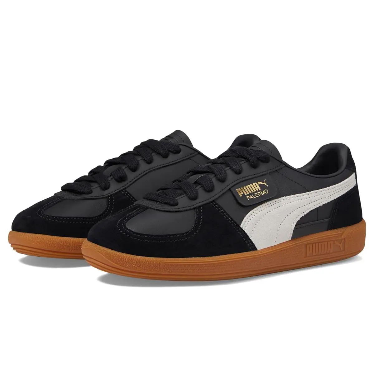 Puma shoes - Puma Black/Feather Gray/Gum 5