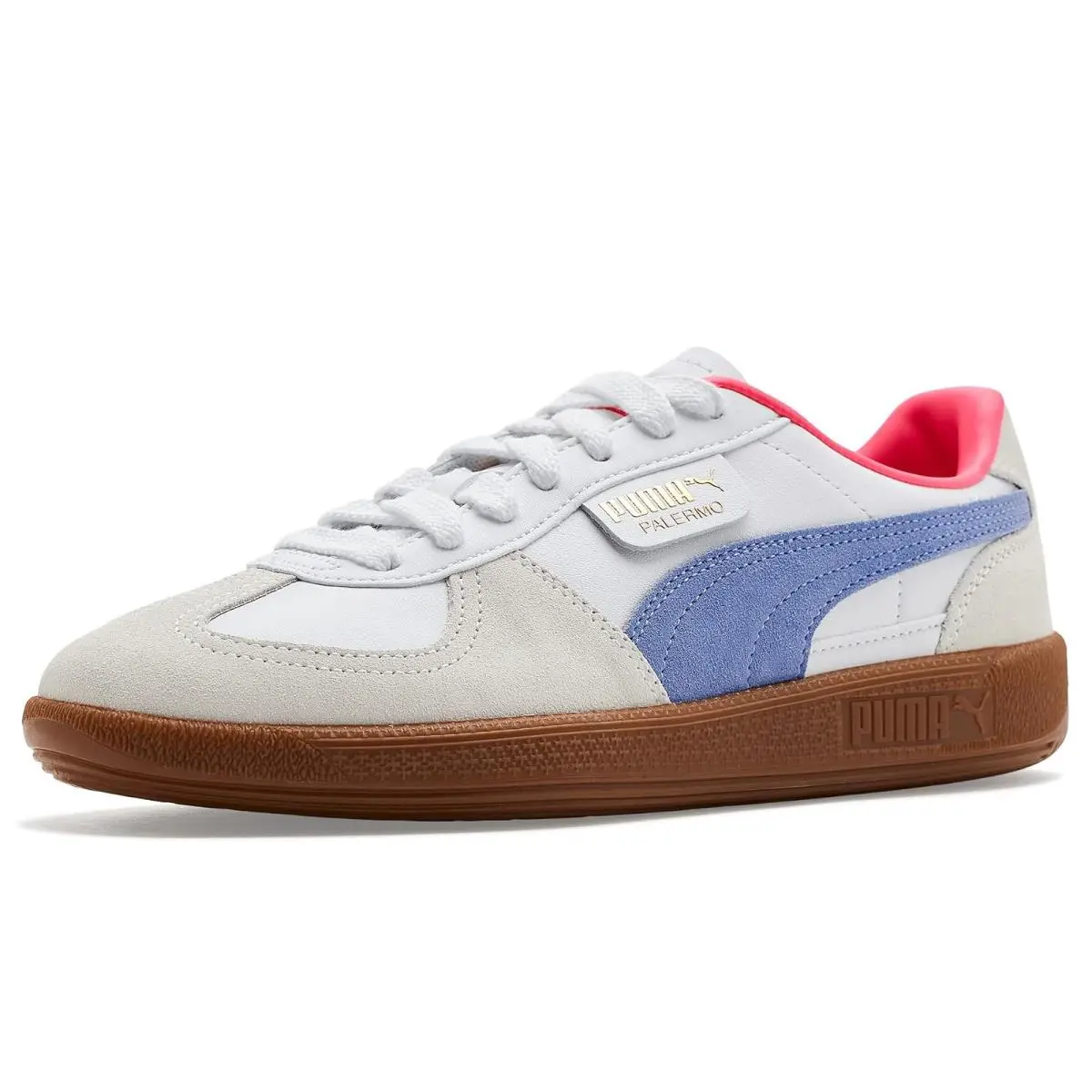 Puma shoes - Puma White/Intense Lavender/Gum 0