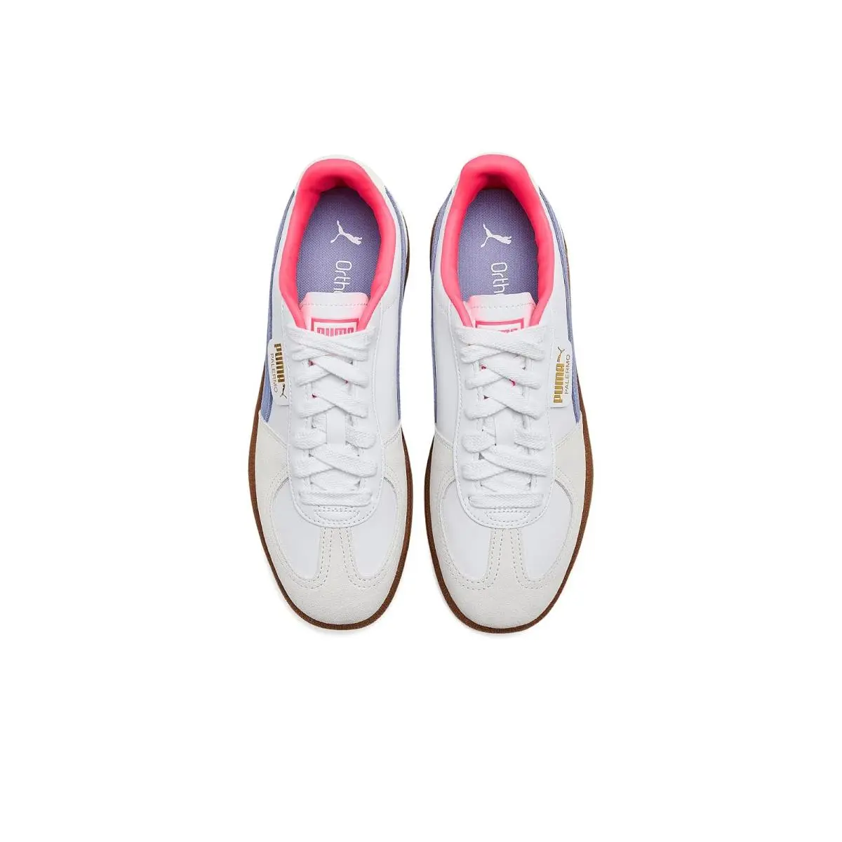 Puma shoes - Puma White/Intense Lavender/Gum 1