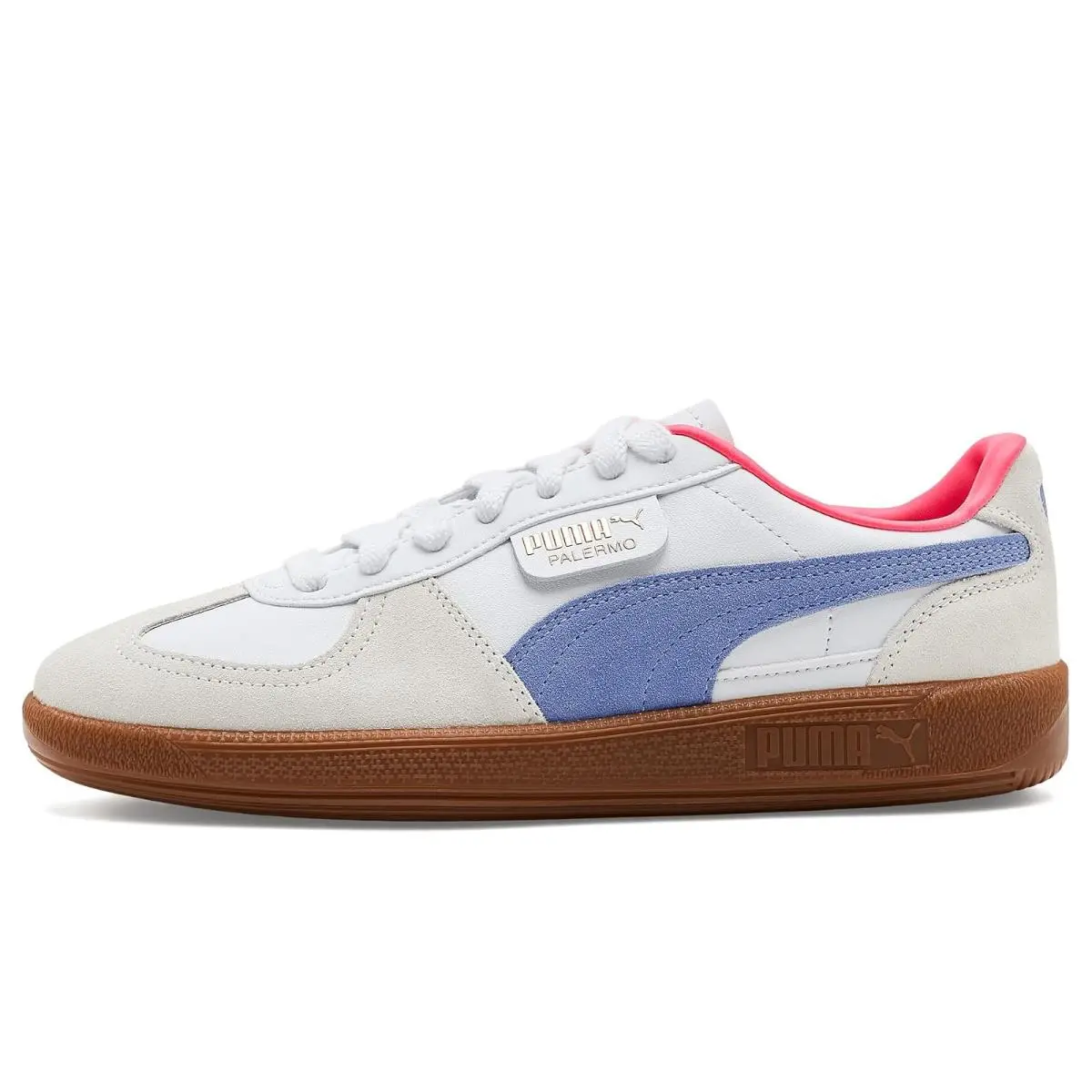 Puma shoes - Puma White/Intense Lavender/Gum 3