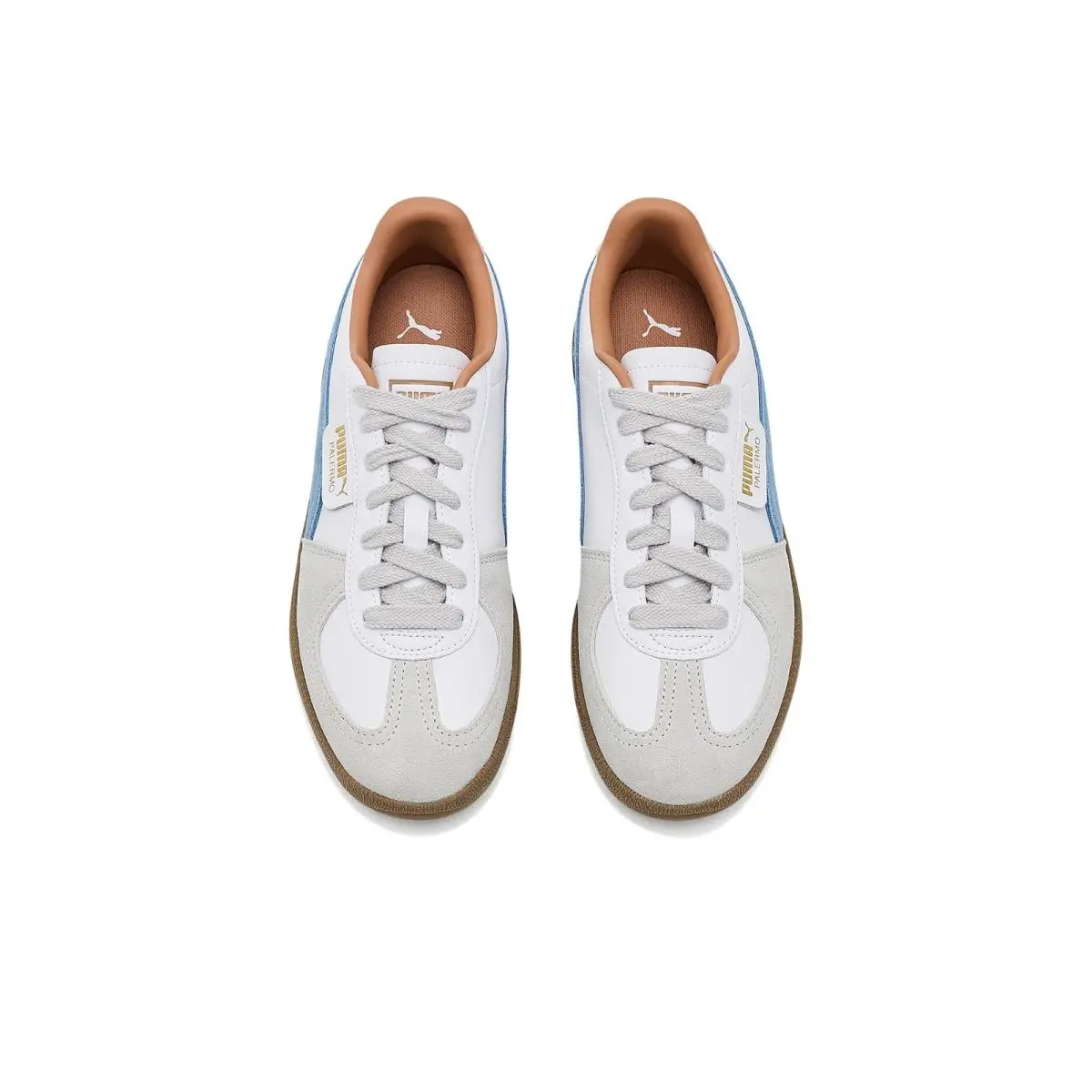 Puma shoes - PUMA White/Zen Blue 25