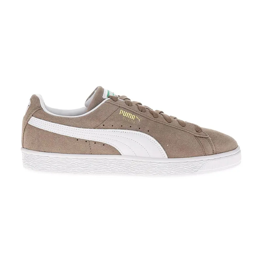 Puma Suede Classic Lace Up Mens Brown Sneakers Casual Shoes 39978126 - Brown