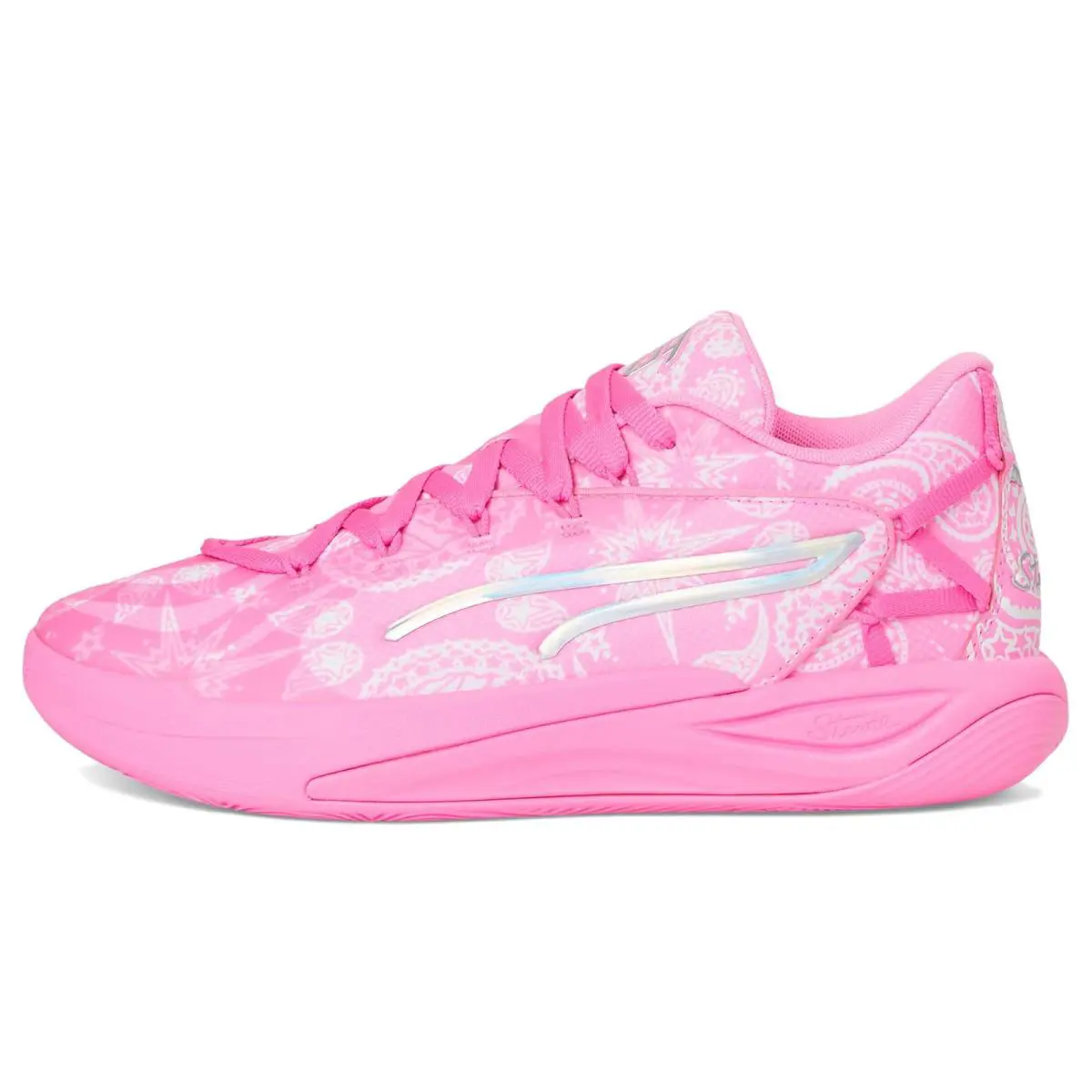 Puma shoes - Pink Pixel/White 2