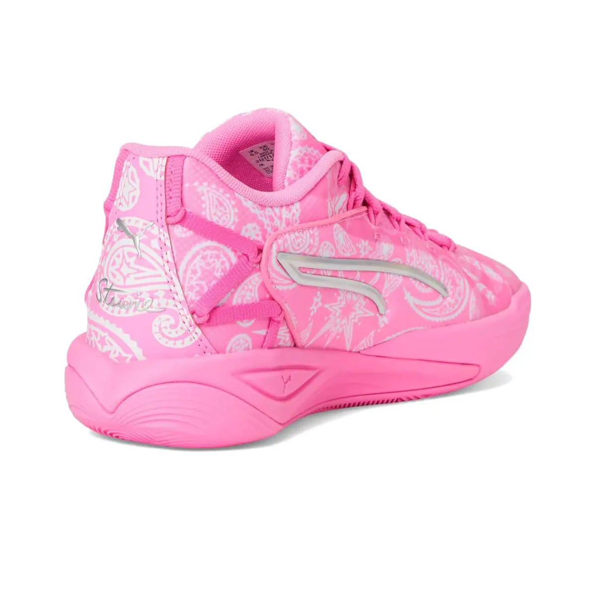 Puma shoes - Pink Pixel/White 3