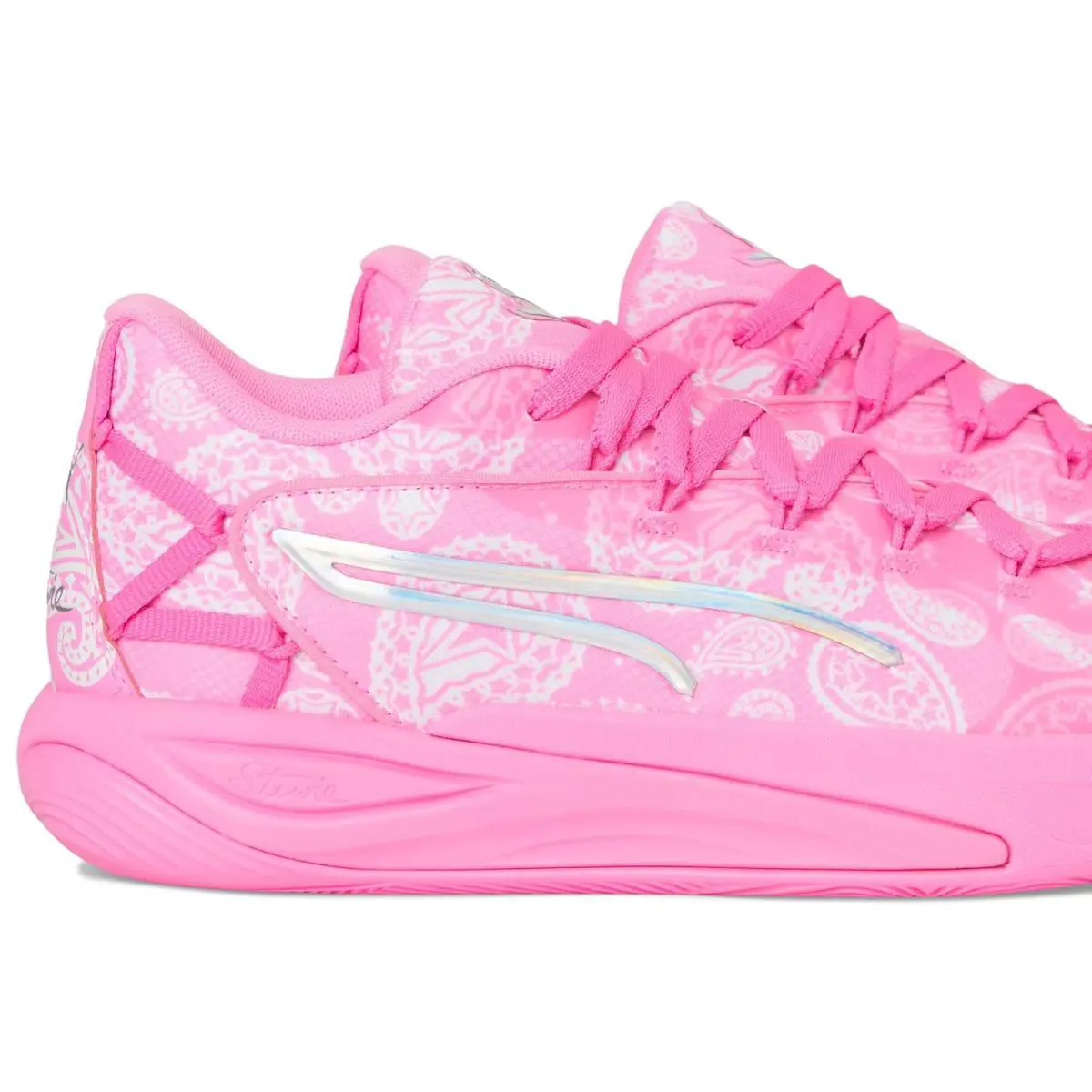 Puma shoes - Pink Pixel/White 4