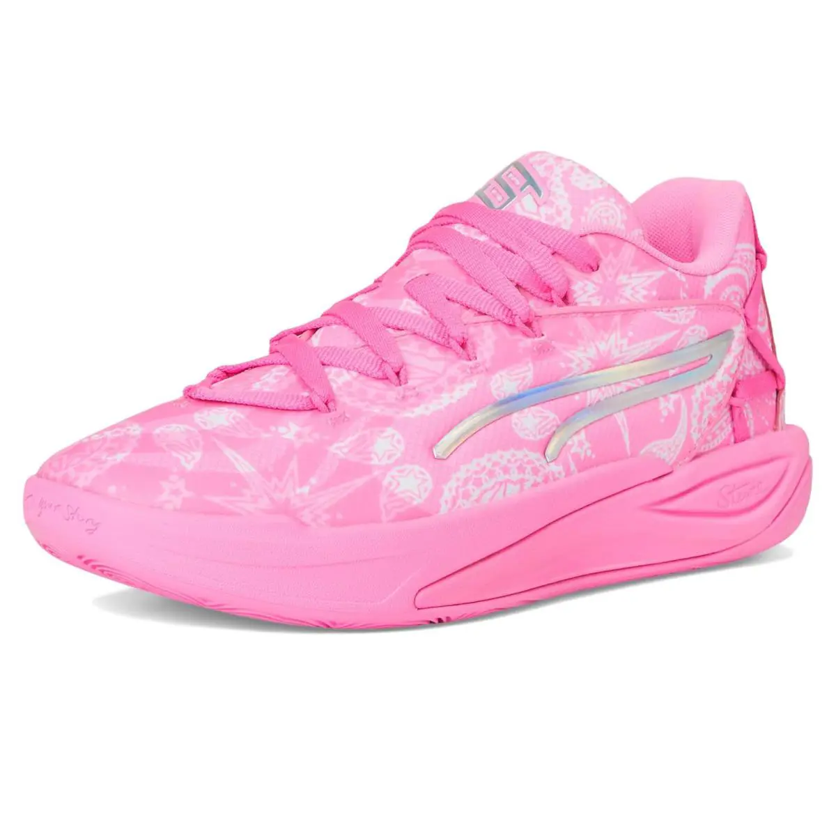 Puma shoes - Pink Pixel/White 5