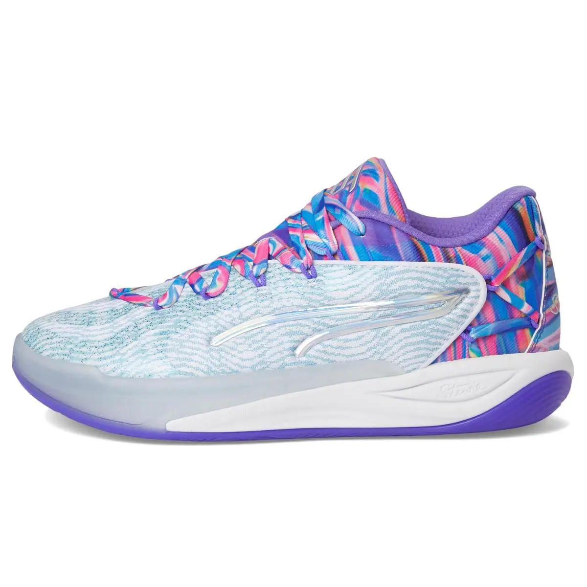 Puma shoes - Pink Pixel/White 16