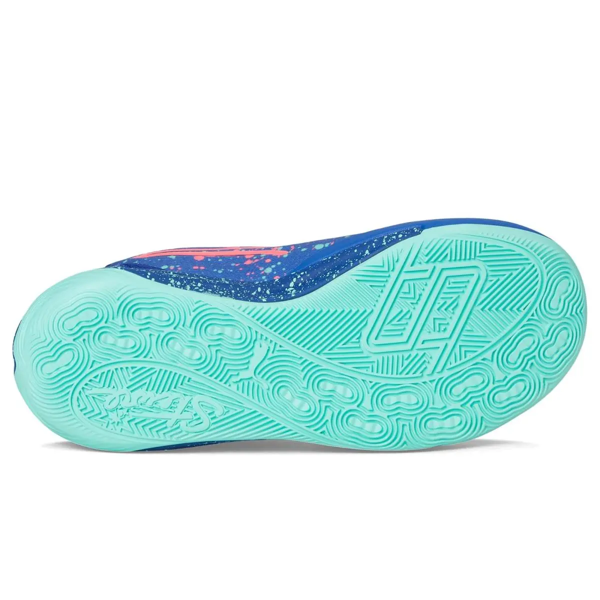 Puma shoes - Vivid Blue/Electric Peppermint 8