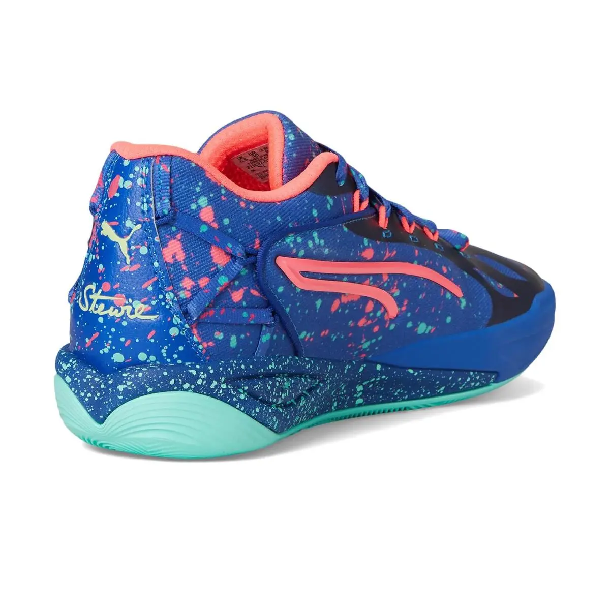 Puma shoes - Vivid Blue/Electric Peppermint 10