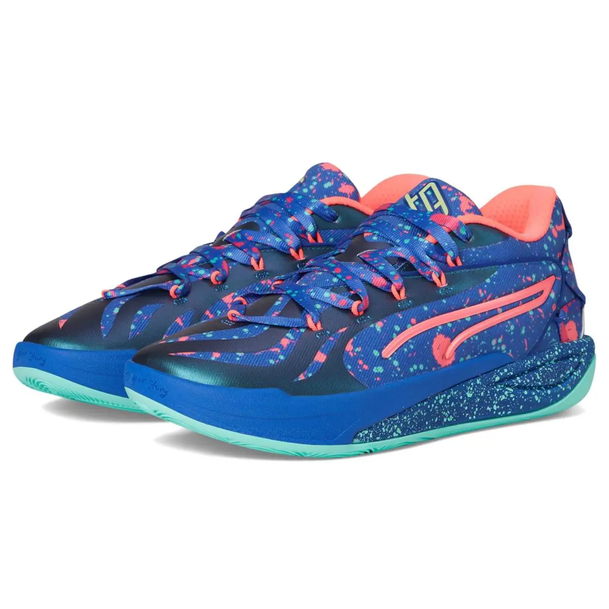 Puma shoes - Pink Pixel/White 20
