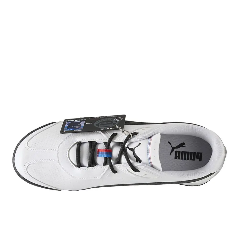 Puma shoes - PUMA Bmw M Motorsport Roma Lace Up - 30911402 - Beige 2