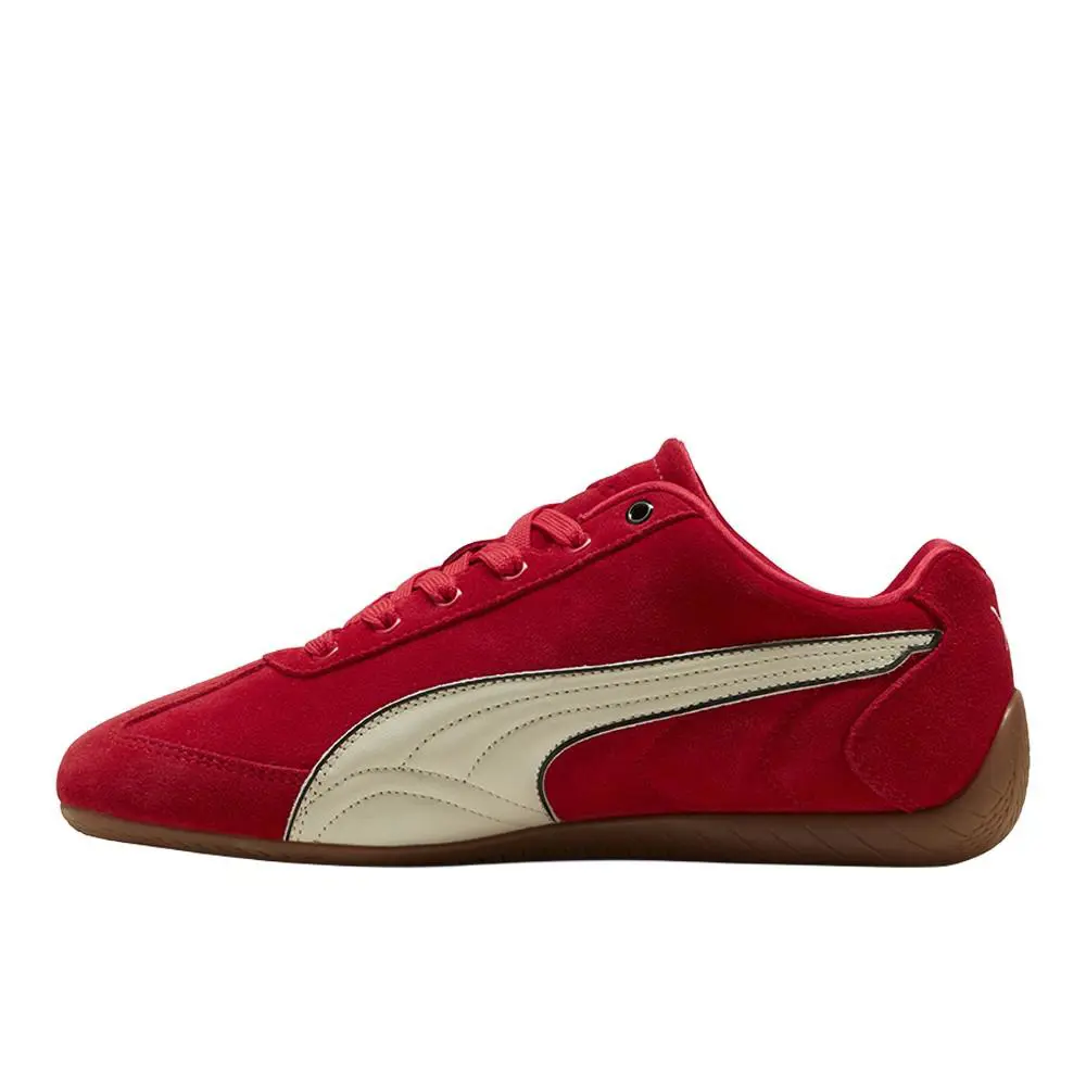 Puma shoes - PUMA Scuderia Ferrari Speedcat Lace Up - 30912502 - Red 1
