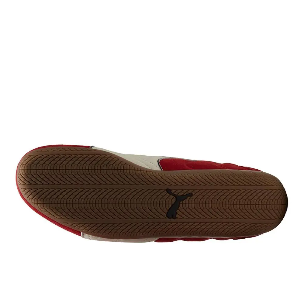 Puma shoes - PUMA Scuderia Ferrari Speedcat Lace Up - 30912502 - Red 3
