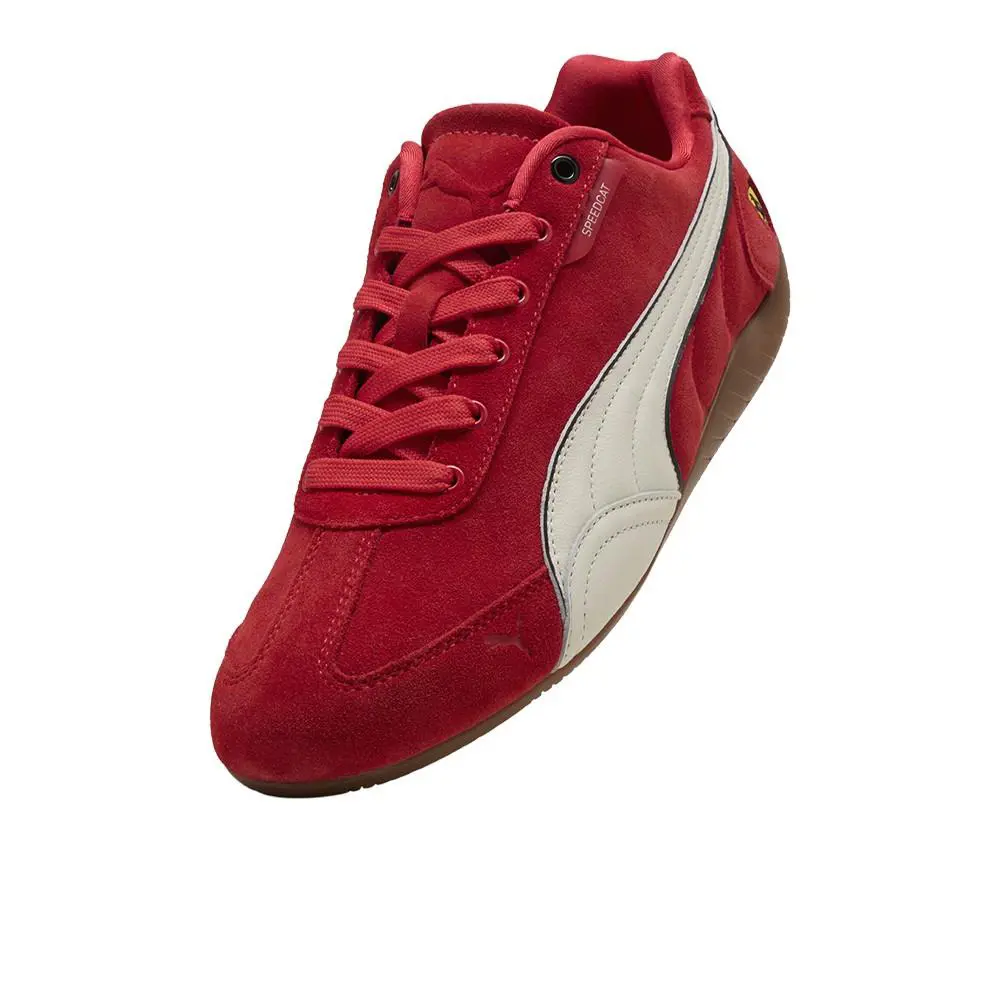 Puma shoes - PUMA Scuderia Ferrari Speedcat Lace Up - 30912502 - Red 4
