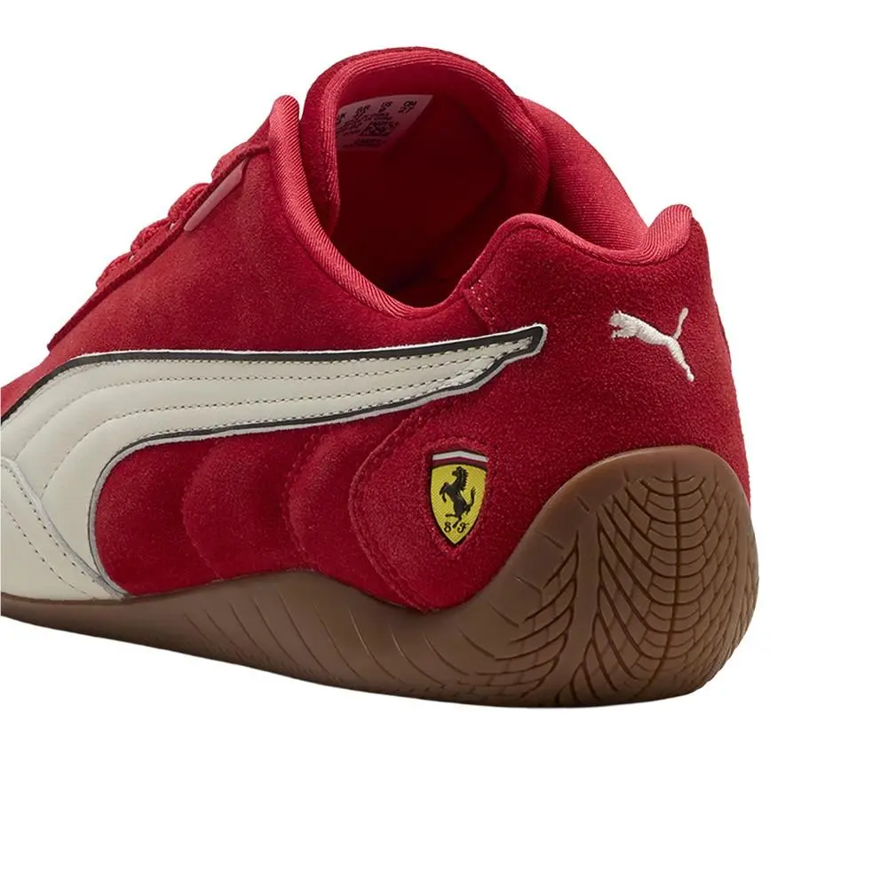 Puma shoes - PUMA Scuderia Ferrari Speedcat Lace Up - 30912502 - Red 13
