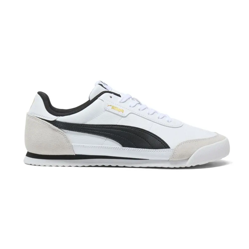 Puma Turino Ii Og Lace Up Womens White Sneakers Casual Shoes 40304205 - White