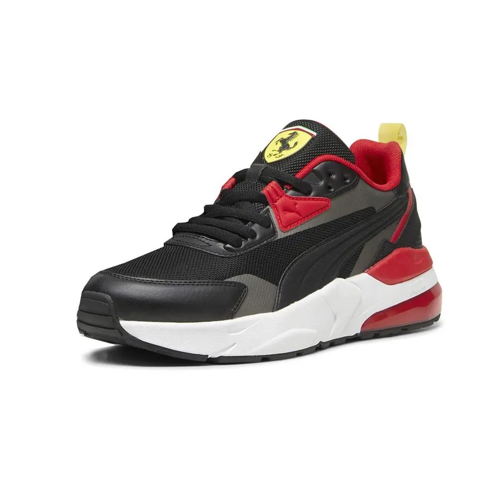 Puma shoes - PUMA Scuderia Ferrari Vis2k Lace Up - 30829603 - Black 0