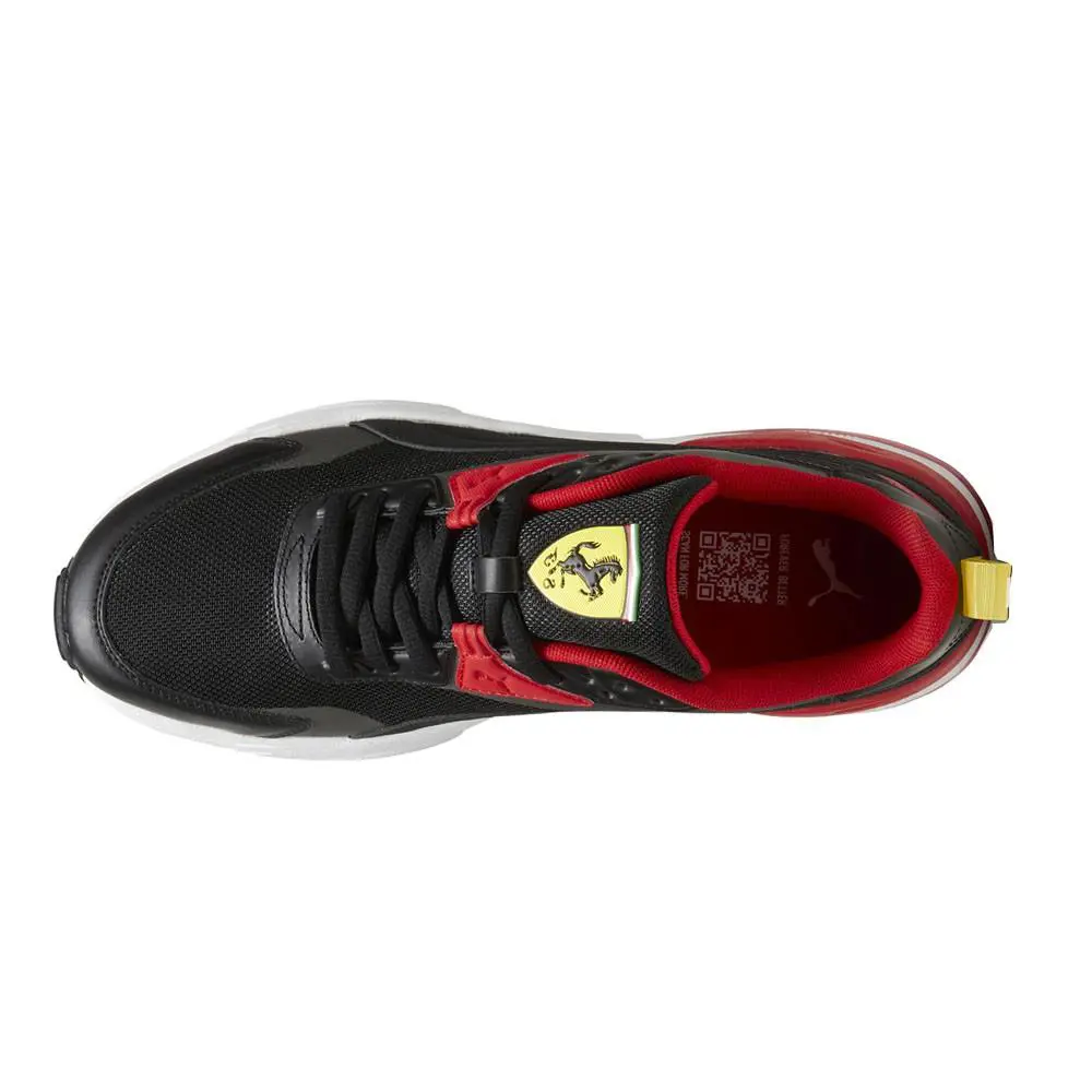Puma shoes - PUMA Scuderia Ferrari Vis2k Lace Up - 30829603 - Black 2