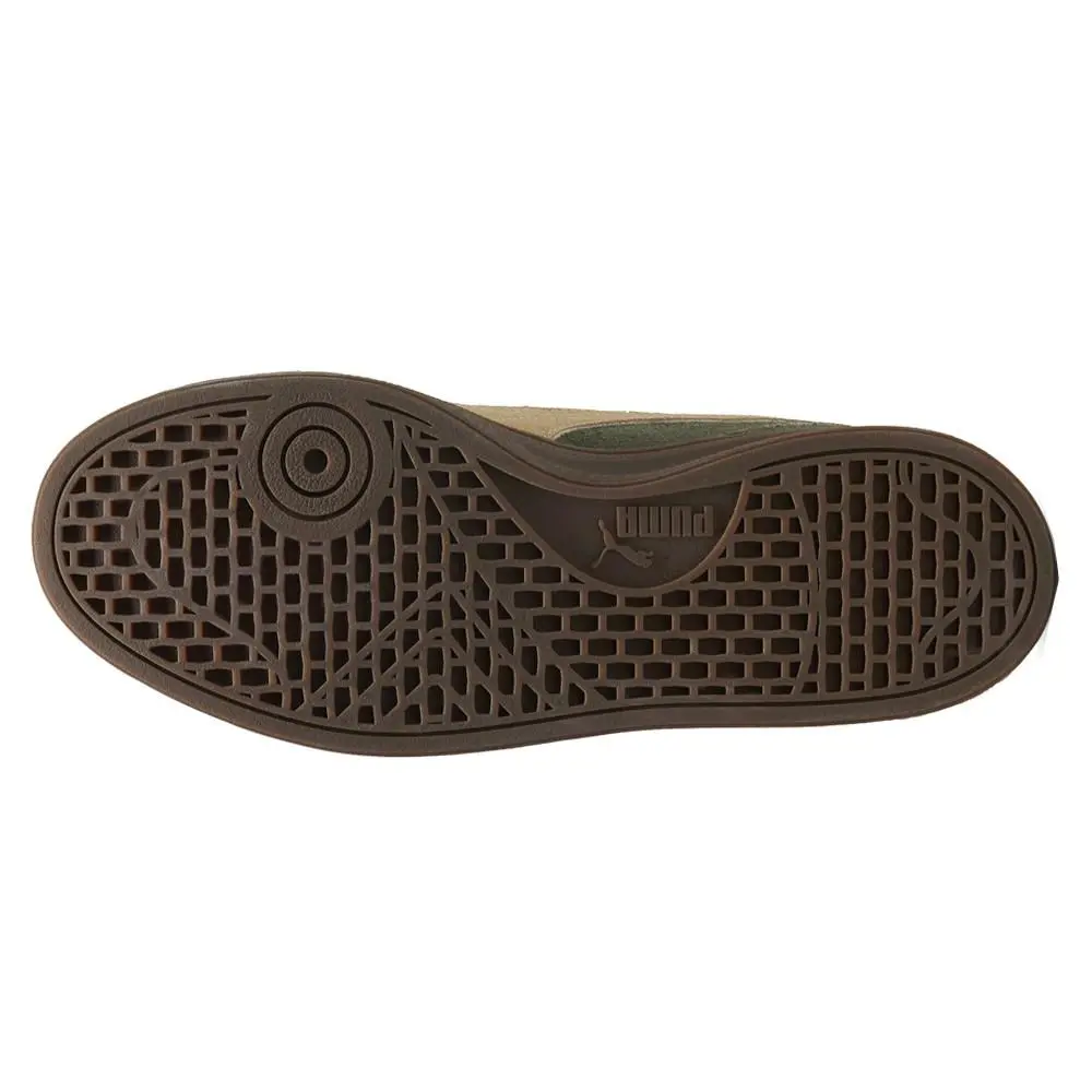 Puma shoes - PUMA Indoor R Suede Lace Up - 39853101 - Green 3
