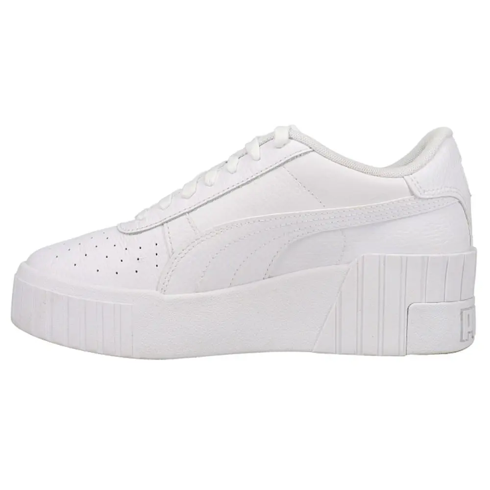 Puma shoes - PUMA Cali Wedge Platform - Cali Wedge Platform - 37343801 - White 1