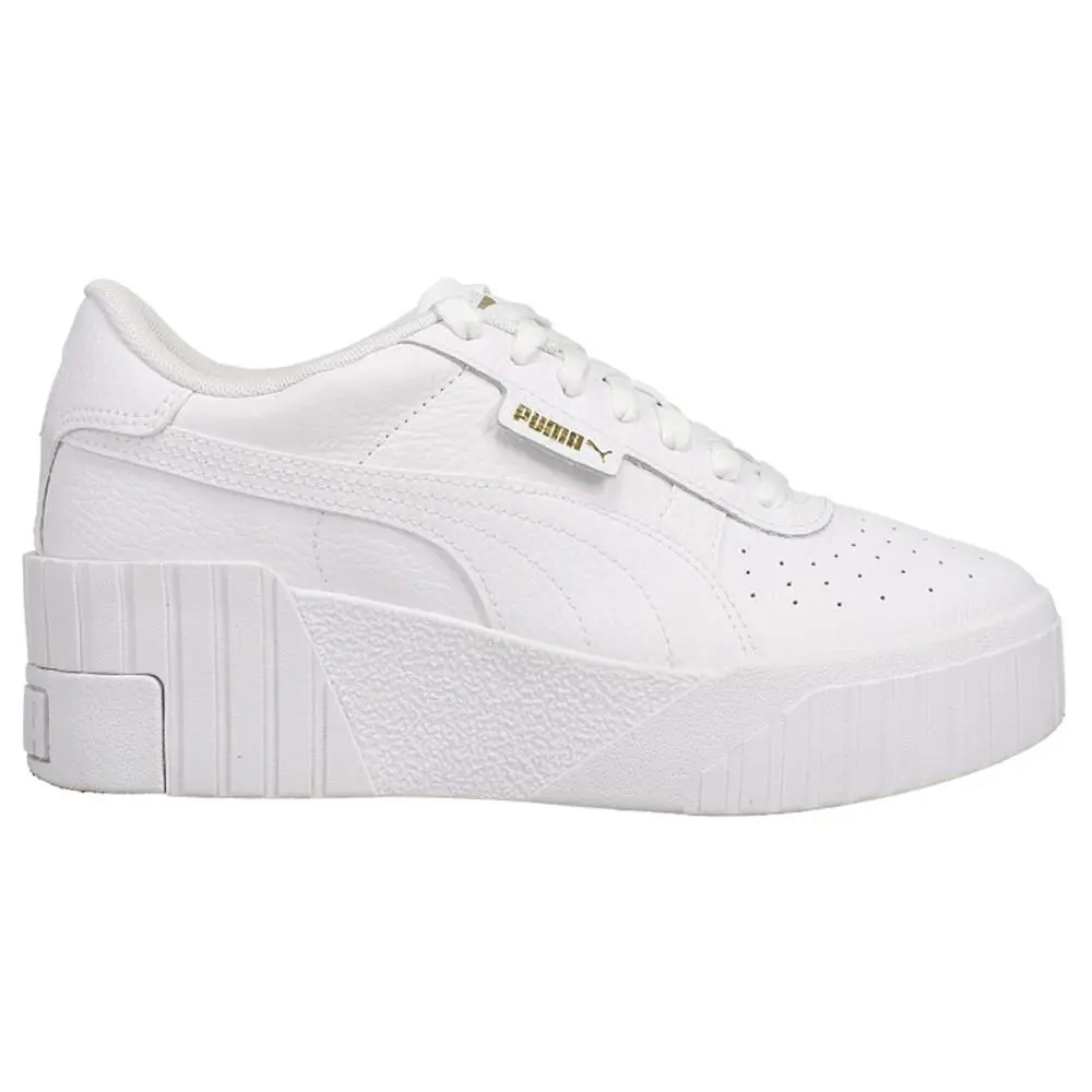 Puma shoes - PUMA Cali Wedge Platform - Cali Wedge Platform - 37343801 - White 5