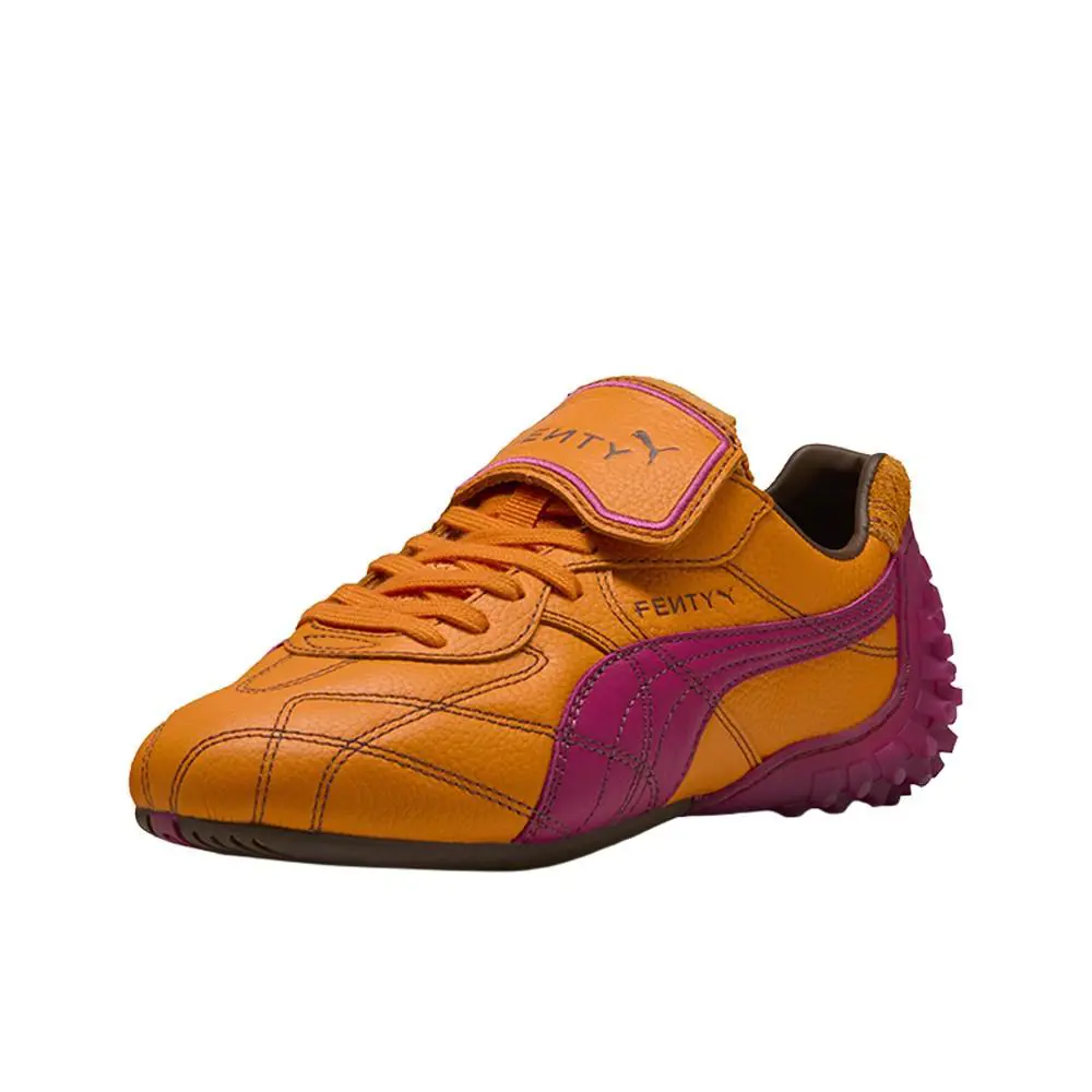 Puma shoes - PUMA Fenty X  Avanti Ls Stitched Lace Up - 40481401 - Orange 0
