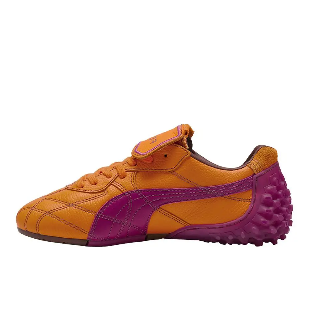 Puma shoes - PUMA Fenty X  Avanti Ls Stitched Lace Up - 40481401 - Orange 1