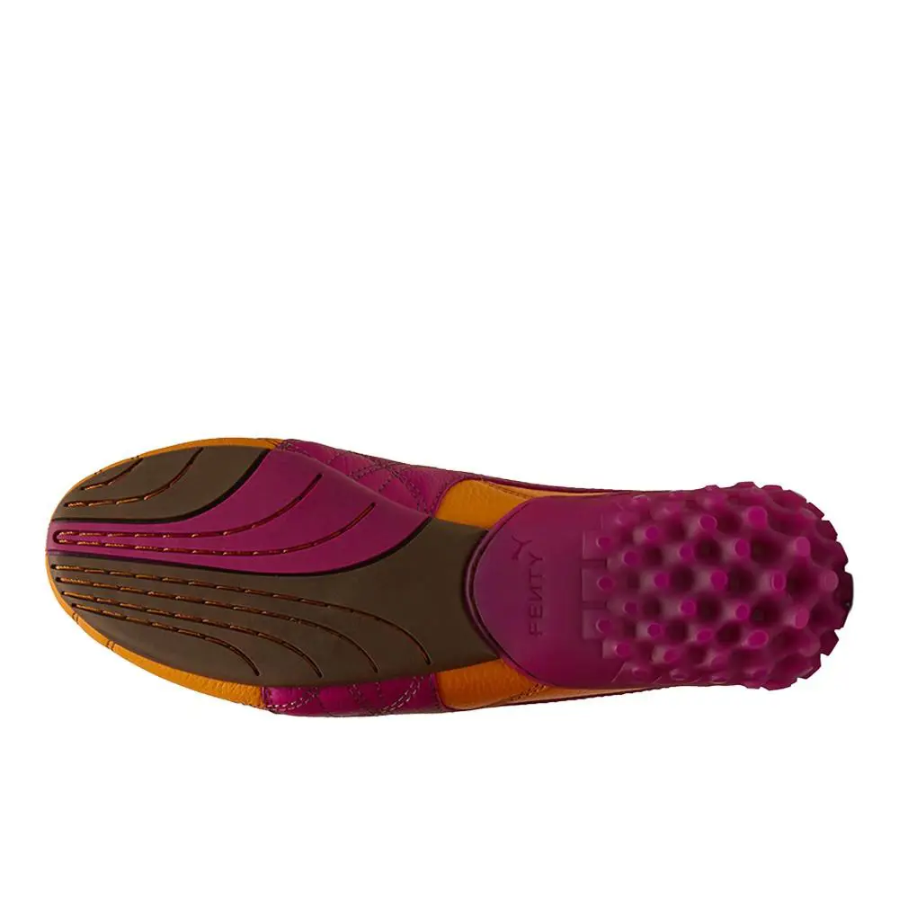 Puma shoes - PUMA Fenty X  Avanti Ls Stitched Lace Up - 40481401 - Orange 2