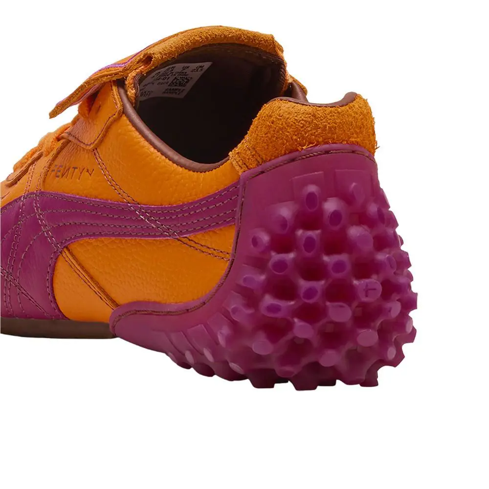 Puma shoes - PUMA Fenty X  Avanti Ls Stitched Lace Up - 40481401 - Orange 13