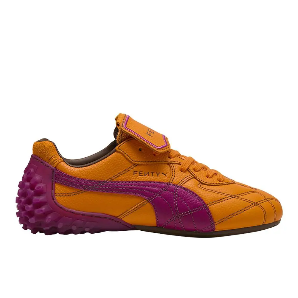 Puma shoes - PUMA Fenty X  Avanti Ls Stitched Lace Up - 40481401 - Orange 7