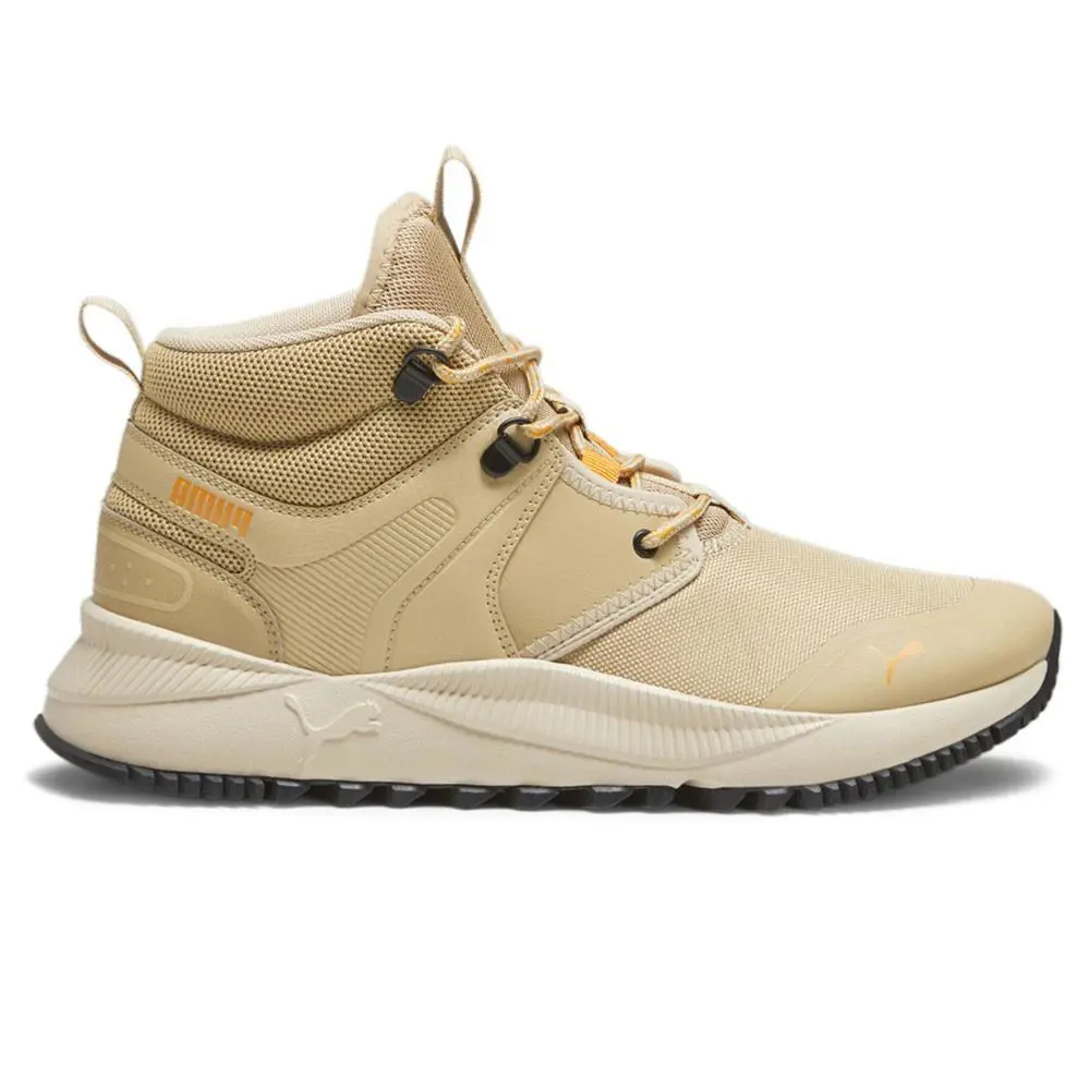 Puma Pacer Future Tr Mid High Top Mens Beige Sneakers Casual Shoes 38586607 - Beige
