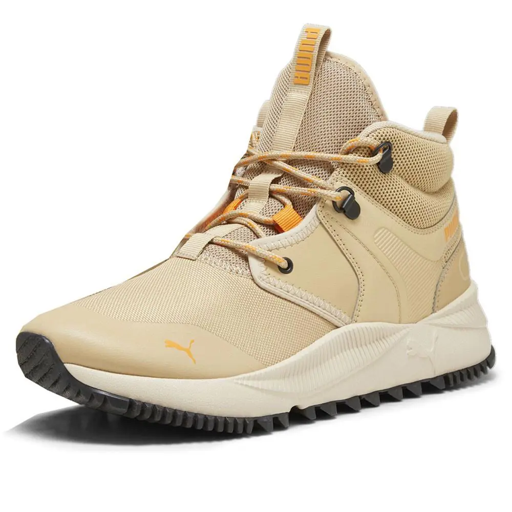Puma shoes - PUMA Pacer Future Tr Mid High Top - 38586607 - Beige 0